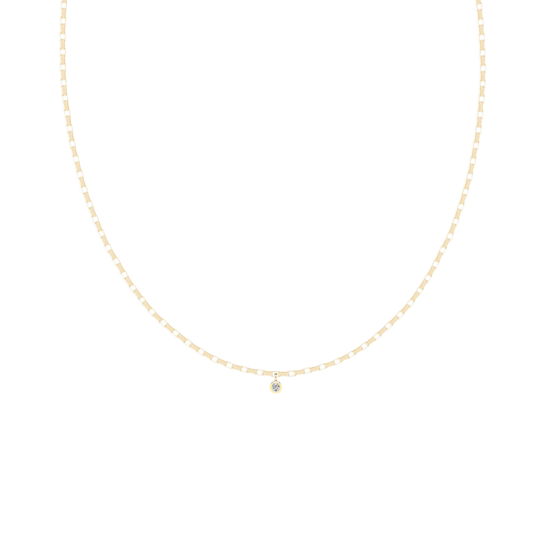 sonny necklace. gold necklace. fine jewelry. 14k gold necklace. dainty necklace. delicate jewelry. charm necklace. 