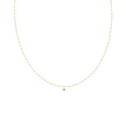 sonny necklace. gold necklace. fine jewelry. 14k gold necklace. dainty necklace. delicate jewelry. charm necklace. 