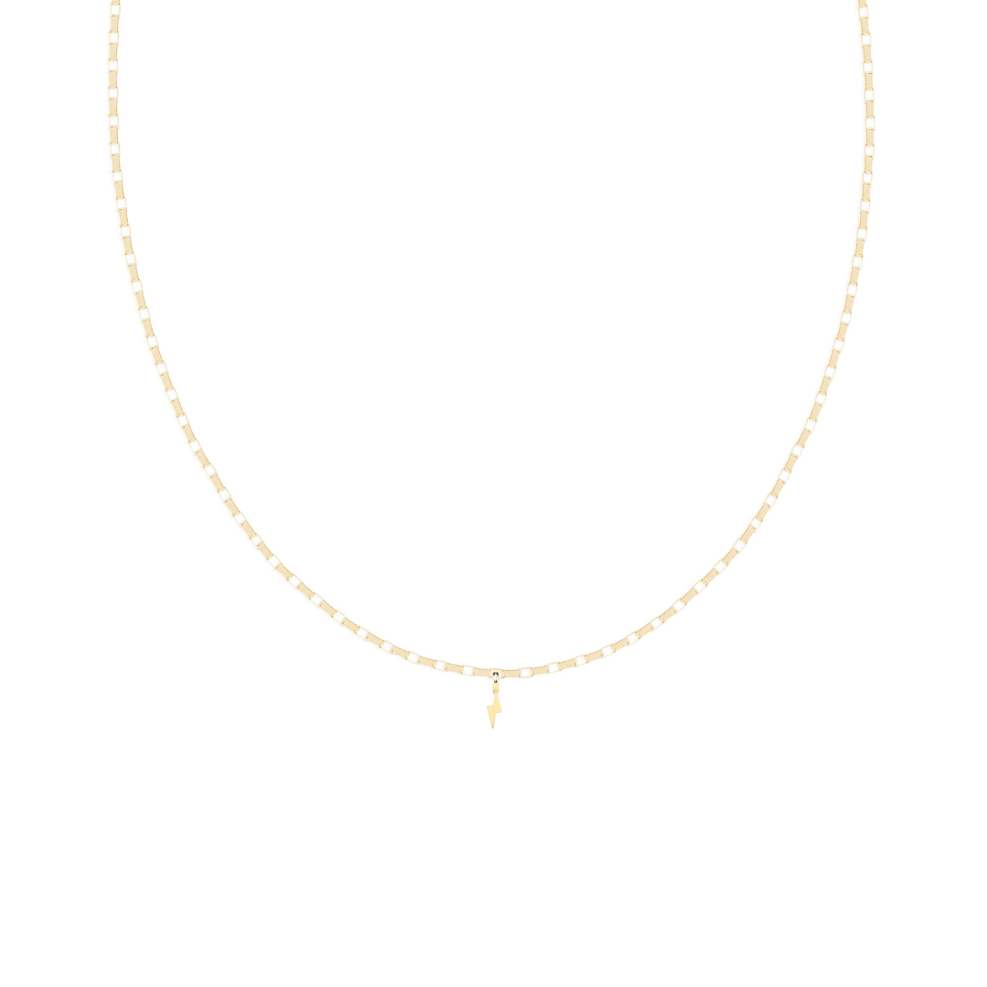 sonny necklace. gold necklace. fine jewelry. 14k gold necklace. dainty necklace. delicate jewelry. charm necklace. 