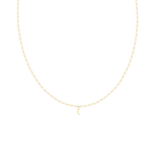 sonny necklace. gold necklace. fine jewelry. 14k gold necklace. dainty necklace. delicate jewelry. charm necklace. 