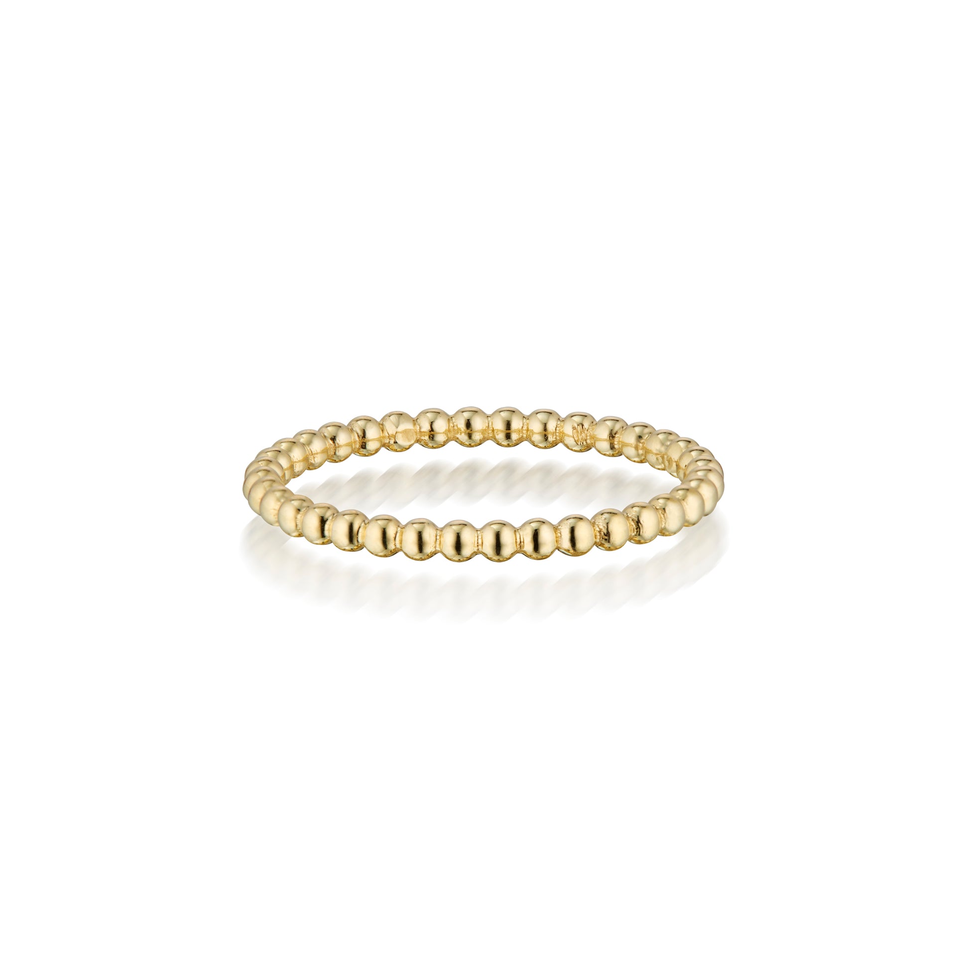 14k gold ring. gold ring. fine jewelry. 14k stackable ring. dainty ring. delicate jewelry. ball ring