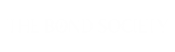 the bond society. logo. jewelry business