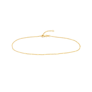 Petite Curb Chain Anklet