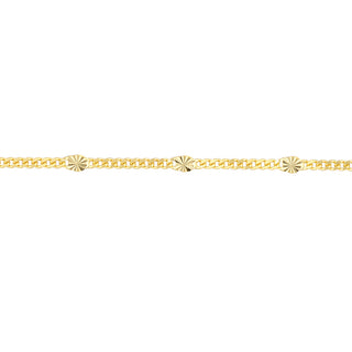 Petite Curb Chain Anklet