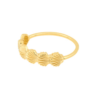 Scallop Shell Ring