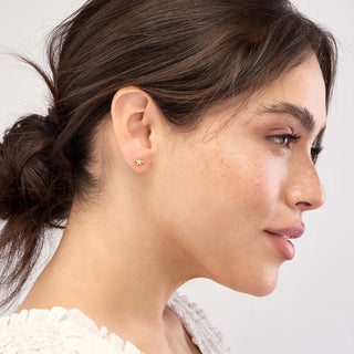 Dainty Starfish Stud Earrings