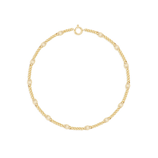 Gold Bracelet, Chain Bracelet, Delicate Bracelet, Dainty Bracelet, The Heights Bracelet, 14k Gold