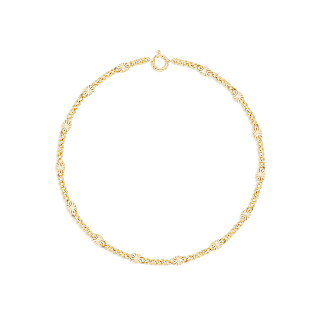 Gold Bracelet, Chain Bracelet, Delicate Bracelet, Dainty Bracelet, The Heights Bracelet, 14k Gold