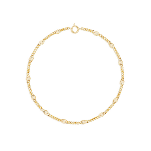 Gold Bracelet, Chain Bracelet, Delicate Bracelet, Dainty Bracelet, The Heights Bracelet, 14k Gold