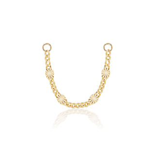 Earring Chain, Earring Accessories, Gold Ear Chain, Earring, Gold Earring