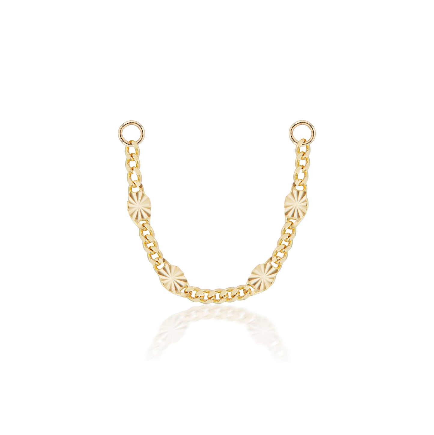 Earring Chain, Earring Accessories, Gold Ear Chain, Earring, Gold Earring