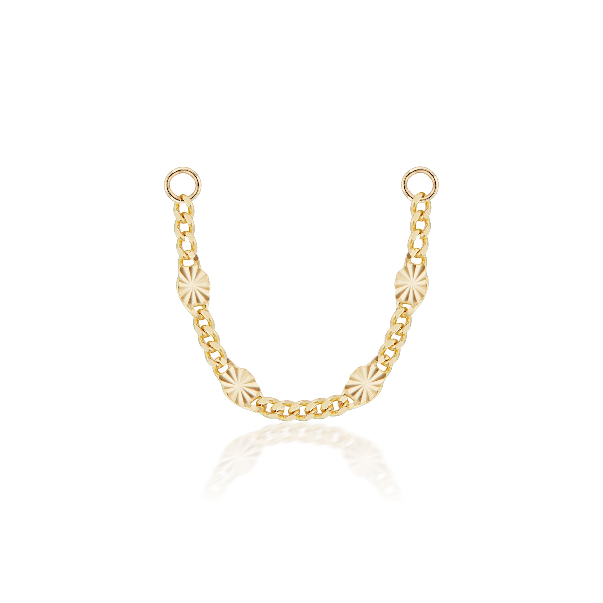 Earring Chain, Earring Accessories, Gold Ear Chain, Earring, Gold Earring