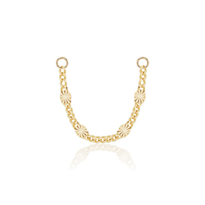 Earring Chain, Earring Accessories, Gold Ear Chain, Earring, Gold Earring