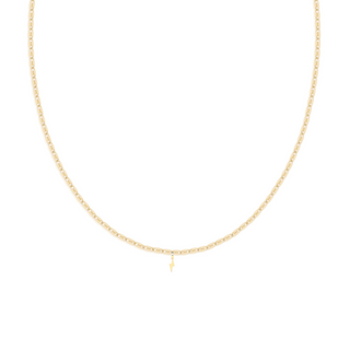 tini necklace. gold necklace . fine jewelry. 14k gold necklace  dainty necklace . delicate jewelry. charm necklace. chain necklace. 