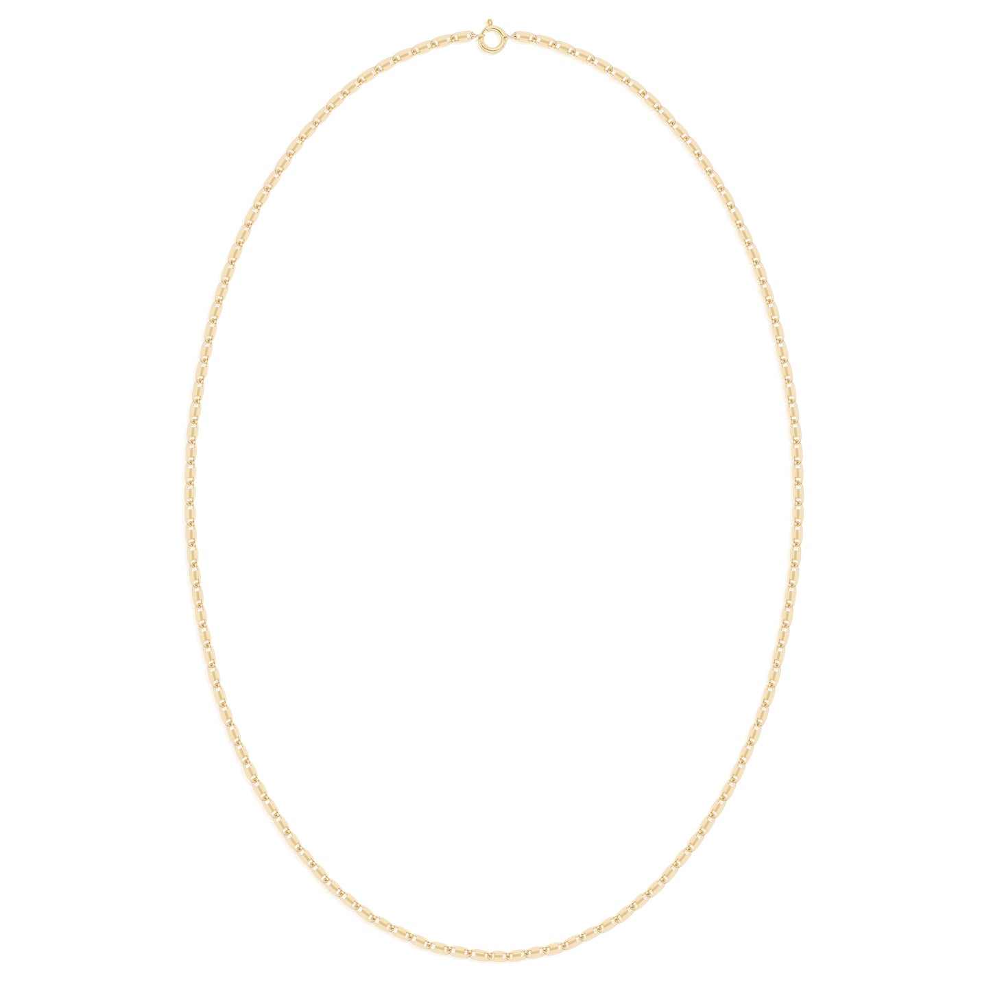 14k gold necklace. chain necklace. gold necklace. fine jewelry