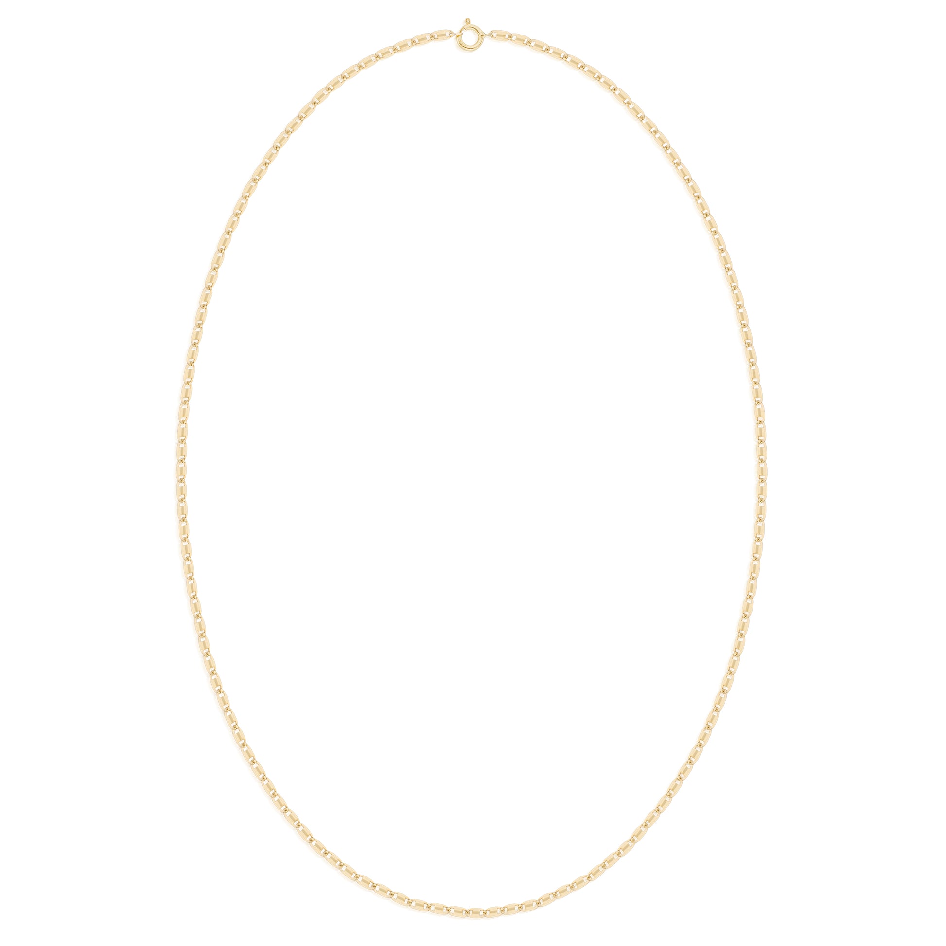 14k gold necklace. chain necklace. gold necklace. fine jewelry