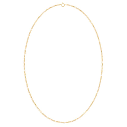 14k gold necklace. chain necklace. gold necklace. fine jewelry