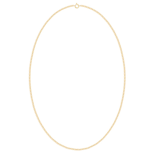 14k gold necklace. chain necklace. gold necklace. fine jewelry