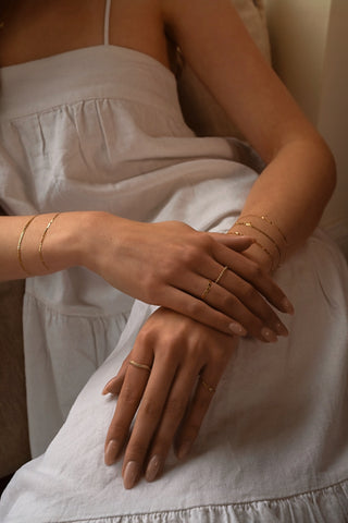 Delicate Pavé Diamond Ring. Ring Stacking. Ring Staples