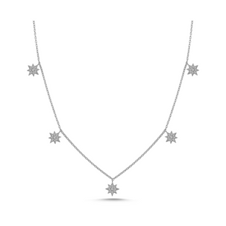 Northstar Pavé Diamond Necklace