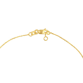 14k Solid Yellow Gold Puff Heart Bracelet The Bond Society 