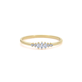 Petite Marquise Diamond Ring