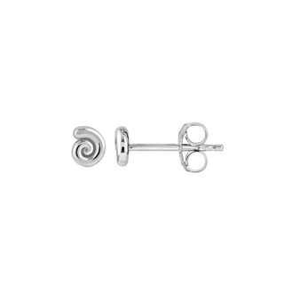 Puffy Snail Studs